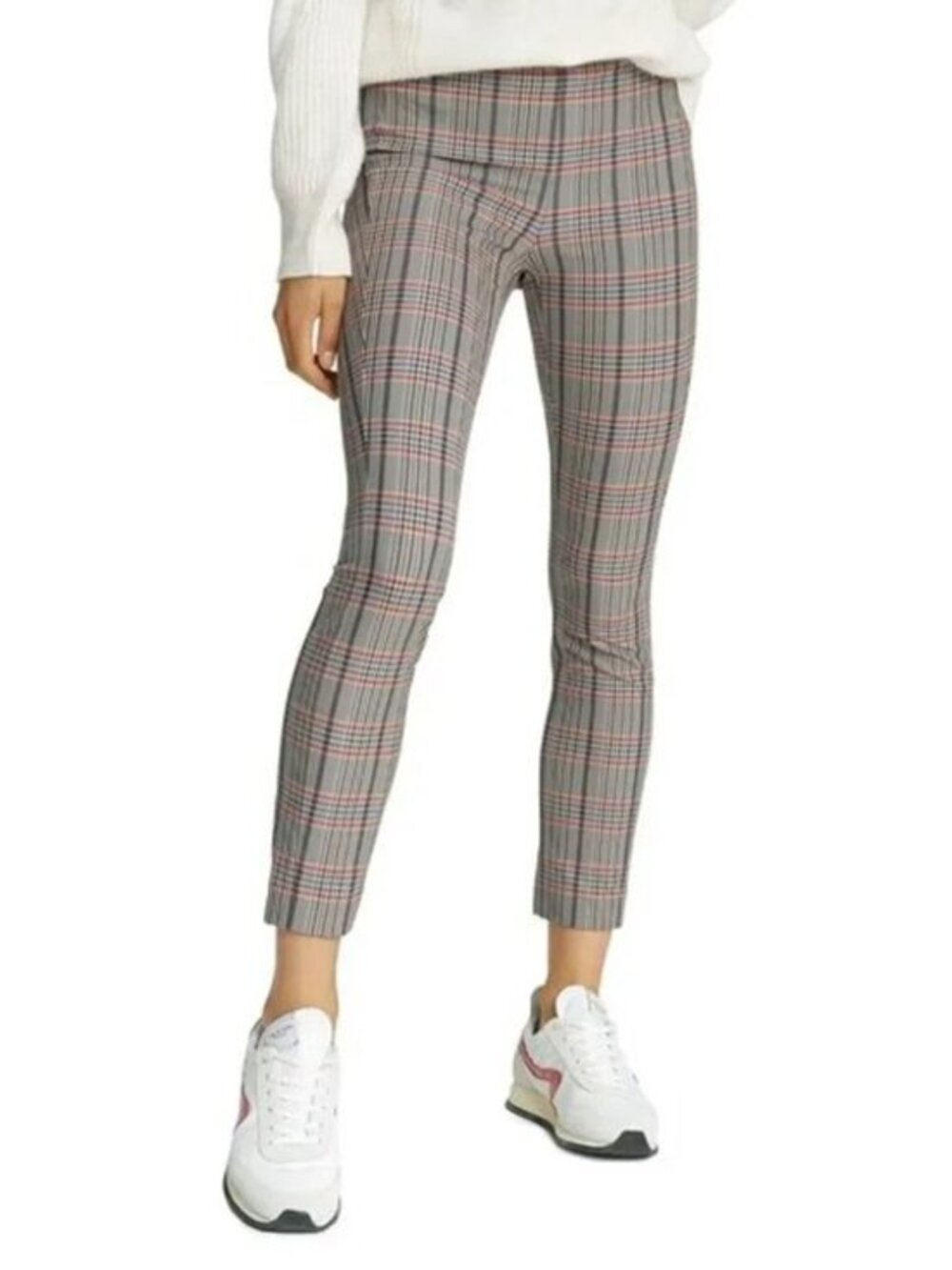 New Rag & Bone Monet Plaid Pant in Simone Check 2 $325